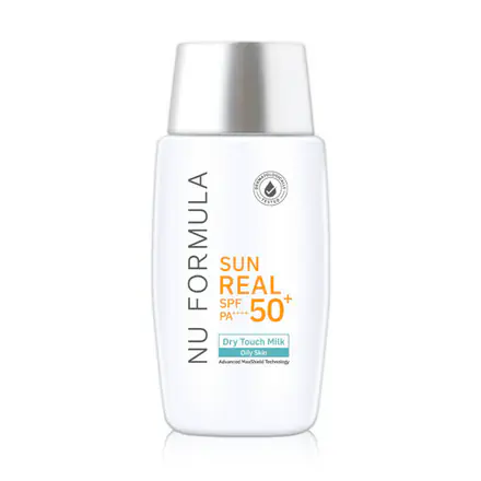 รูปภาพสินค้า:Nu Formula Sun Real SPF50+ PA++++ Dry Touch Milk