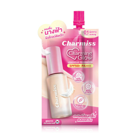 รูปภาพสินค้า:Charmiss Charming Glow Longwear Foundation