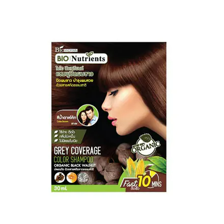 รูปภาพสินค้า:Bio Nutrients Grey Coverage Color Shampoo