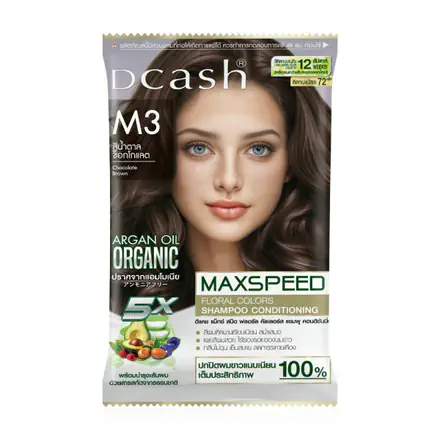 รูปภาพสินค้า:Dcash Floral Colors Shampoo Max Speed
