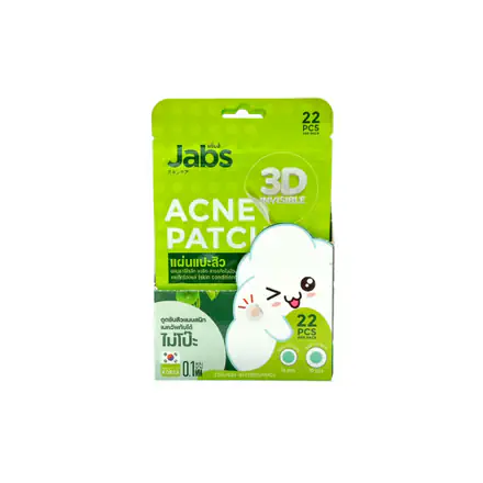 รูปภาพสินค้า:Jabs 3D Invisible Acne Patch
