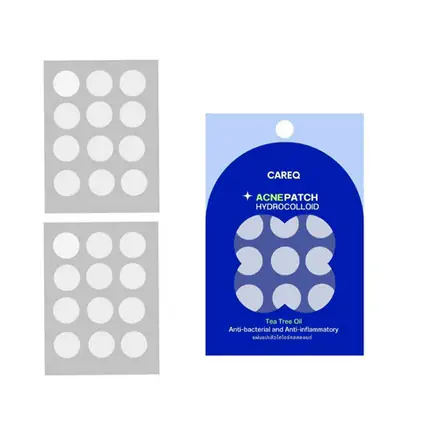 รูปภาพสินค้า:CAREQ Acne Patch Hydrocolloid Standard