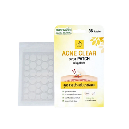 รูปภาพสินค้า:CHER Acne Clear Spot Patch