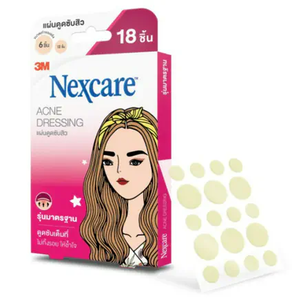 รูปภาพสินค้า:3M Nexcare acne dressing