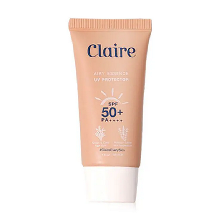 รูปภาพสินค้า:Claire Airy Essence UV Protector