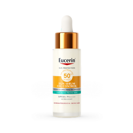 รูปภาพสินค้า:Eucerin Sun Serum Oil Control SPF50+ PA++++