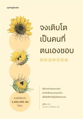 รูปภาพสินค้า:หนังสือ จงเติบโตเป็นคนที่ตนเองชอบ