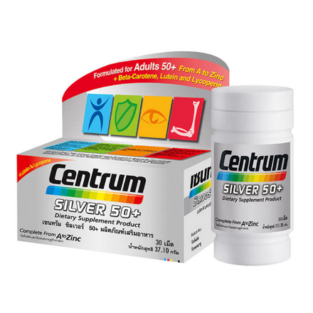 รูปภาพสินค้า:CENTRUM SILVER 50+