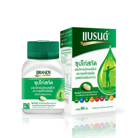รูปภาพสินค้า:BRAND'S Chicken Soup with Vit B Complex & Iron