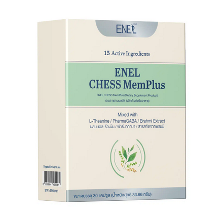 รูปภาพสินค้า:ENEL CHESS MemPlus