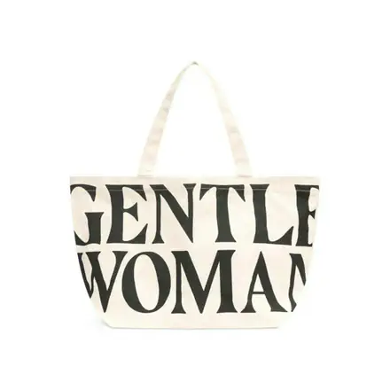 รูปภาพสินค้า:GENTLEWOMAN Canvas Tote Bag