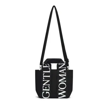 รูปภาพสินค้า:GENTLEWOMAN Logo Strap Micro Tote Bag