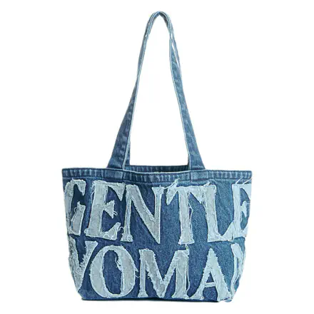 รูปภาพสินค้า:GENTLEWOMAN Denim Shoulder Tote Bag