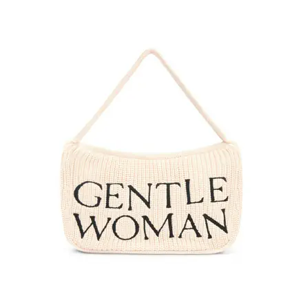 รูปภาพสินค้า:GENTLEWOMAN Preppy Knit Shoulder Bag