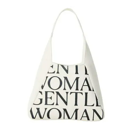 รูปภาพสินค้า:GENTLEWOMAN Cream Hobo Bag