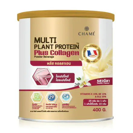 รูปภาพสินค้า:Chame Multi Plant Protein Plus Collagen
