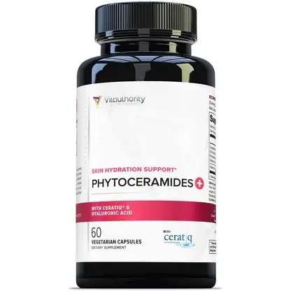 รูปภาพสินค้า:Vitauthority, Phytoceramides, 60 Vegetarian Capsules