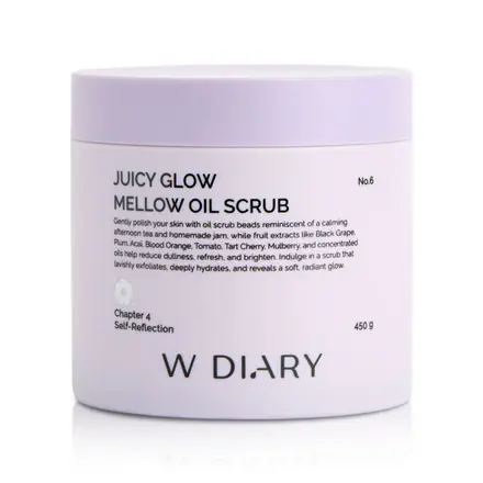 รูปภาพสินค้า:W diary Juicy Glow Mellow Oil Scrub