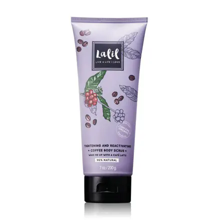 รูปภาพสินค้า:Lalil Tightening & Reactivating Coffee body Scrub