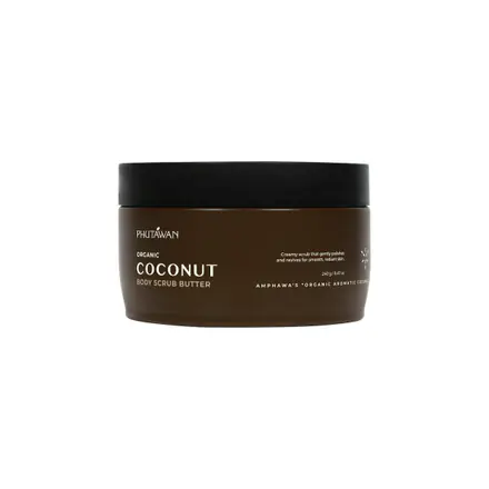 รูปภาพสินค้า:Phutawan Coconut Body Scrub Butter