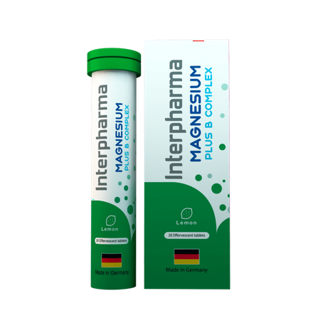 รูปภาพสินค้า:Interpharma Magnesium Plus B Complex