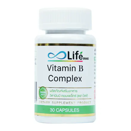 รูปภาพสินค้า:Life Vitamin B Complex