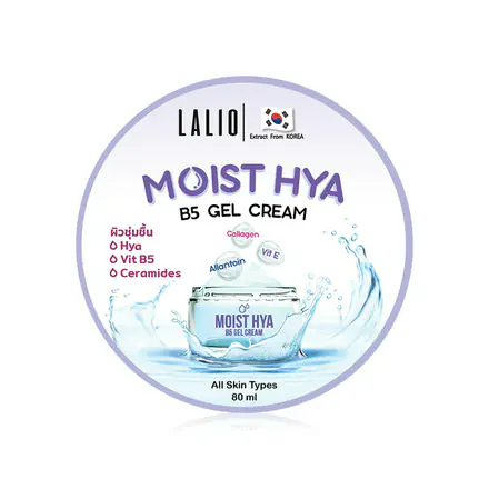 รูปภาพสินค้า:Lalio Moist Hya B5 Gel Cream