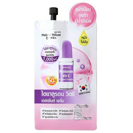 รูปภาพสินค้า:Moona House Hyaluron Vit C Essence Serum