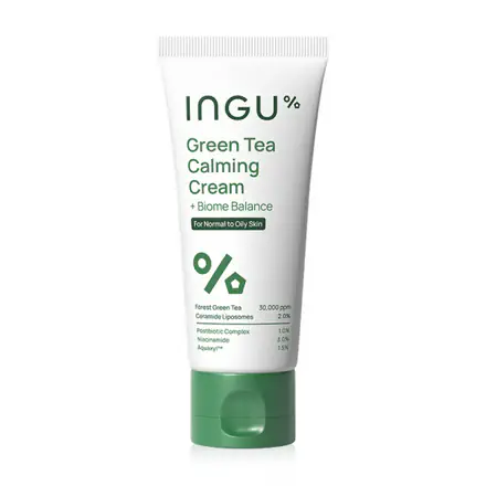 รูปภาพสินค้า:INGU Green Tea Calming Cream + Biome Balance