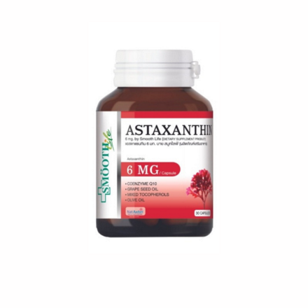 รูปภาพสินค้า:Astaxanthin Plus CoQ10 Smooth Life by Smooth E