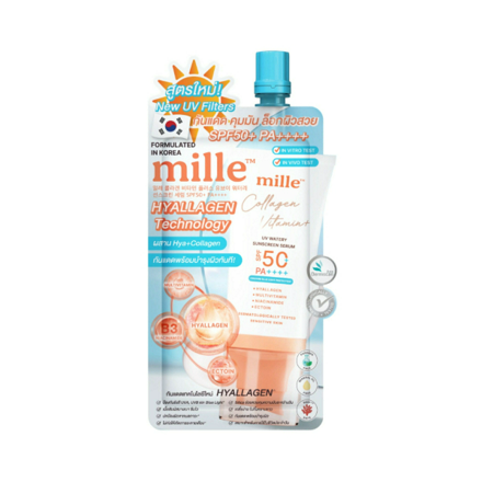 รูปภาพสินค้า:Mille Collagen Vitamin Plus UV Waterly Sunscreen Serum SPF50 PA+++