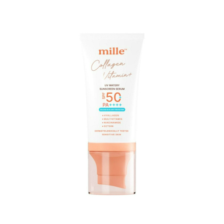 รูปภาพสินค้า:Mille Collagen Vitamin Plus UV Watery Sunscreen SPF50 PA+++