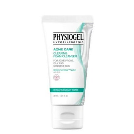 รูปภาพสินค้า:PHYSIOGEL ACNE CARE CLEARING FOAM CLEANSER