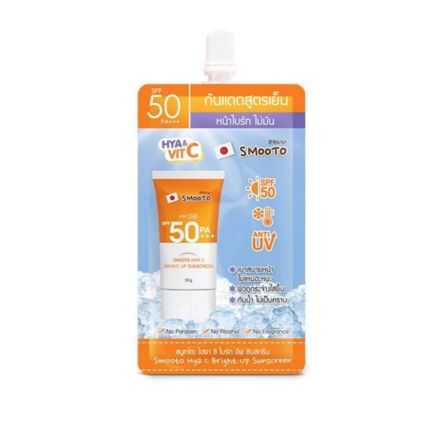 รูปภาพสินค้า:Smooto Hya C Bright Up Sunscreen SPF 50 PA+++
