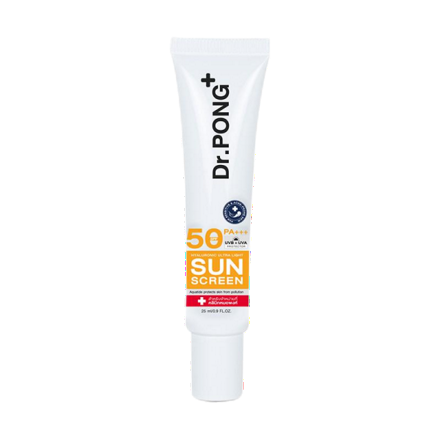 รูปภาพสินค้า:Dr. Pong Hyaluronic Ultra Light Sunscreen with Aquatide SPF50 PA+++