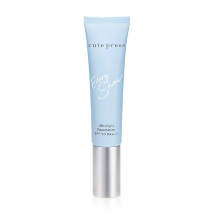 รูปภาพสินค้า:Cute Press Evory Snow Ultralight Foundation SPF30/PA+++