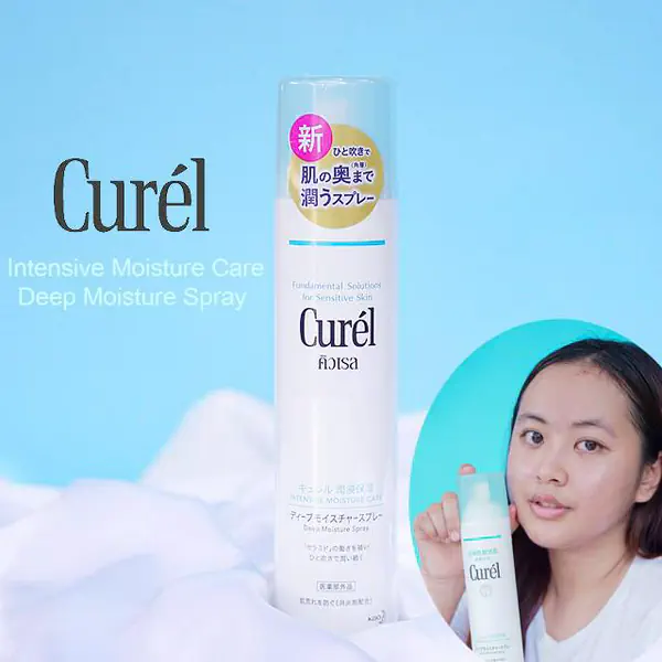 รูปภาพหน้าปกบทความ:ไม่เคยลอง ขอลองหน่อย ‘Curel Super Ceramide Spray’ สเปรย์ที่คนผิวแห้ง แพ้ง่ายใช้ได้ #ฉีดแล้วผิวชุ่มชื้นดี๊ดี