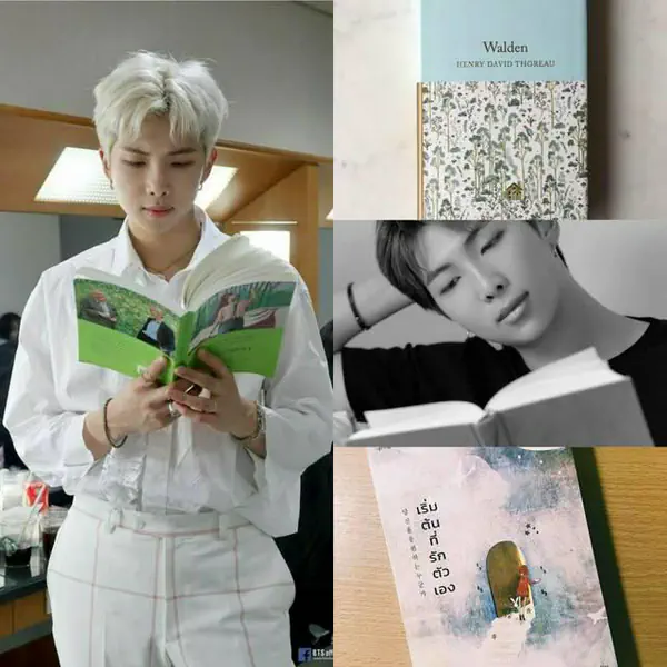 รูปภาพหน้าปกบทความ:เปิดลิสต์หนังสือจาก #นัมจุนอ่าน 📚 ไอดอลเกาหลีคนเก่ง "RM BTS" อ่านหนังสือแนวไหน ไปดูกัน!