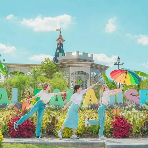 รูปภาพหน้าปกบทความ:หมดโควิดเมื่อไหร่ต้องได้เที่ยว! Everland สวนสนุกเกาหลี เที่ยวทั้งทีต้องมา!