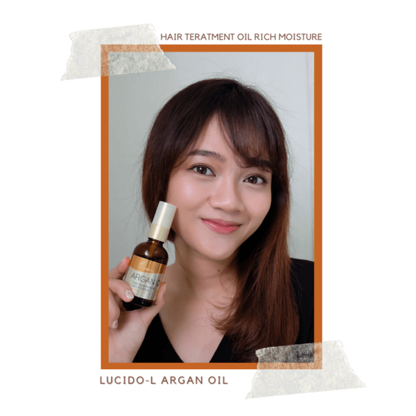 รูปภาพหน้าปกบทความ:รีวิว LUCIDO-L Argan Oil เปลี่่ยนผมแห้งชี้ฟูให้ดูนุ่มสลวยขึ้นได้จริง