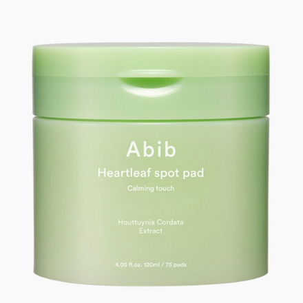 รูปภาพสินค้า:โทนเนอร์ ABIB Heartleaf Spot Pad Calming Touch