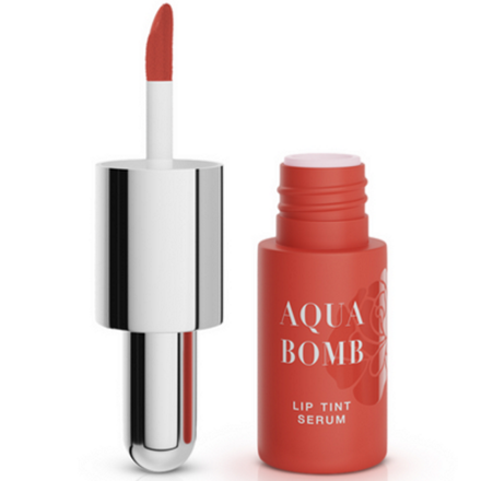 รูปภาพสินค้า:ศรีจันทร์ อควา บอมบ์ ลิป ทินท์ เซรั่ม 10 โอลิมปิค เฟรม เรด