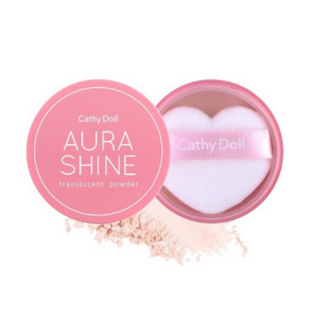 รูปภาพสินค้า:เคที่ดอลล์ ออร่าไชน์ ทรานสลูเซนต์ พาวเดอร์