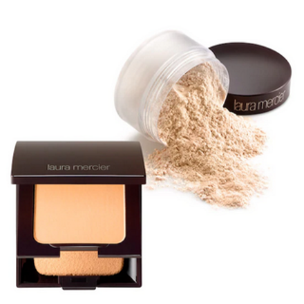 รูปภาพสินค้า:Translucent Loose Setting Powder & Foundation Powder Set