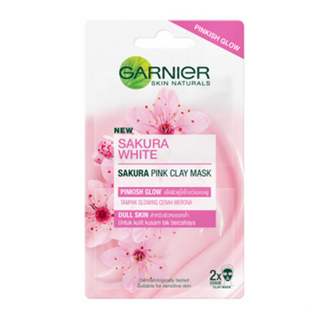 รูปภาพสินค้า:Skin Naturals Sakura White Sakura Pink Clay Mask